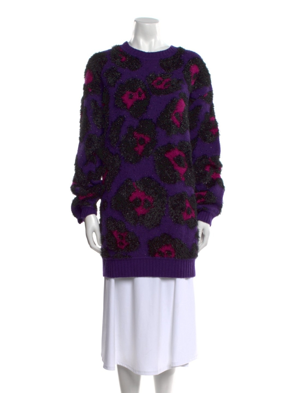 Marc Jacobs | Leopard Print Sweater Dress